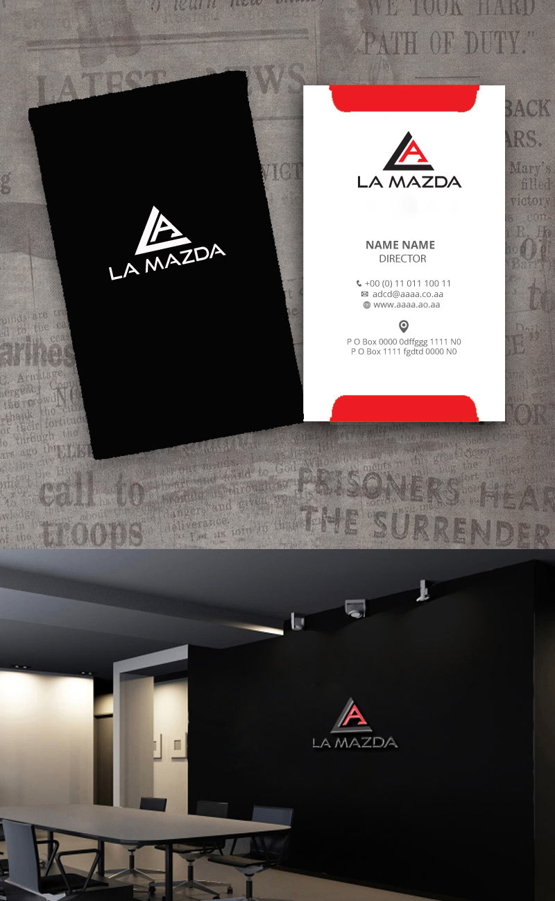 Design de Logo par zebronicgraphic pour LA Mazda | Design #17706286
