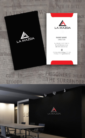 Design de Logo par zebronicgraphic pour LA Mazda | Design : #17706286