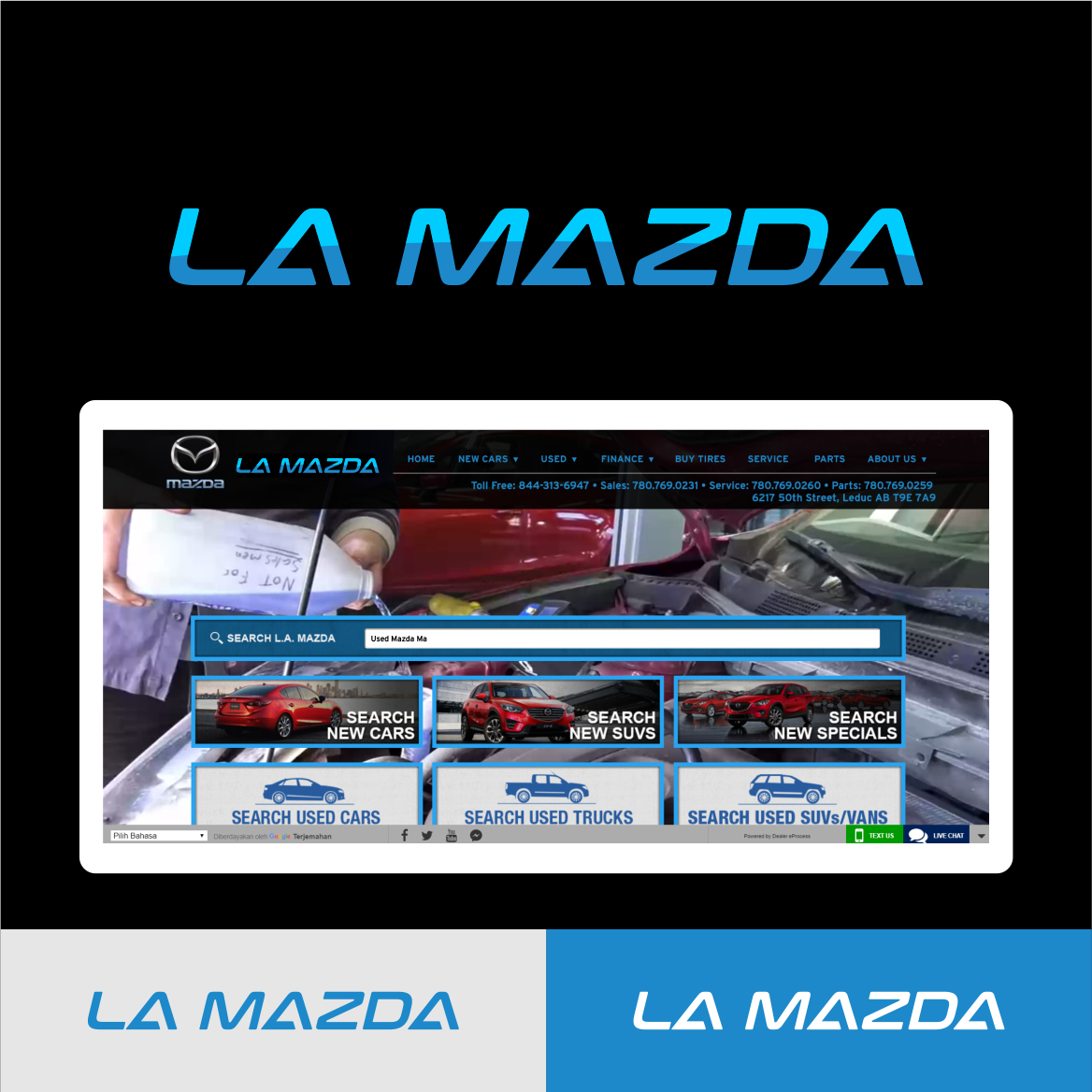 Design de Logo par said.tempo pour LA Mazda | Design #17803420