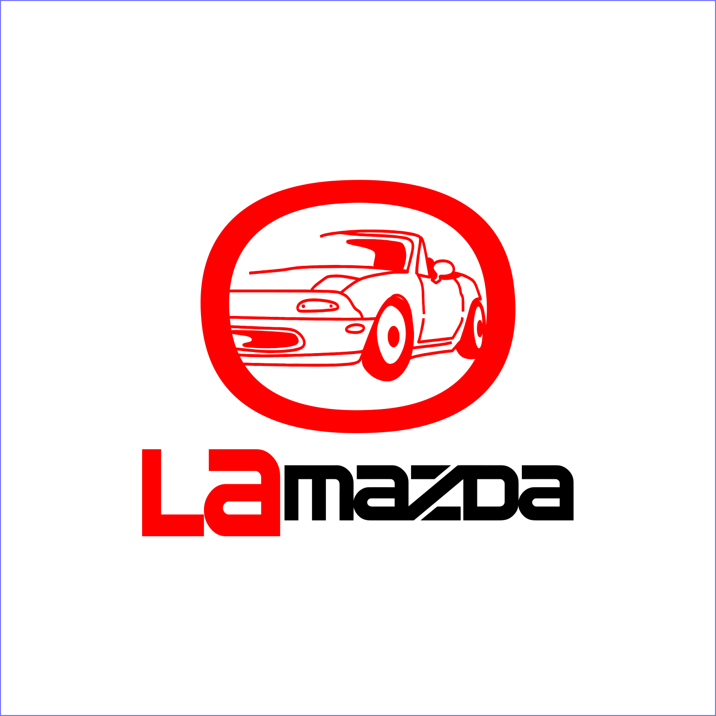 Design de Logo par dmoeksa pour LA Mazda | Design #17794306