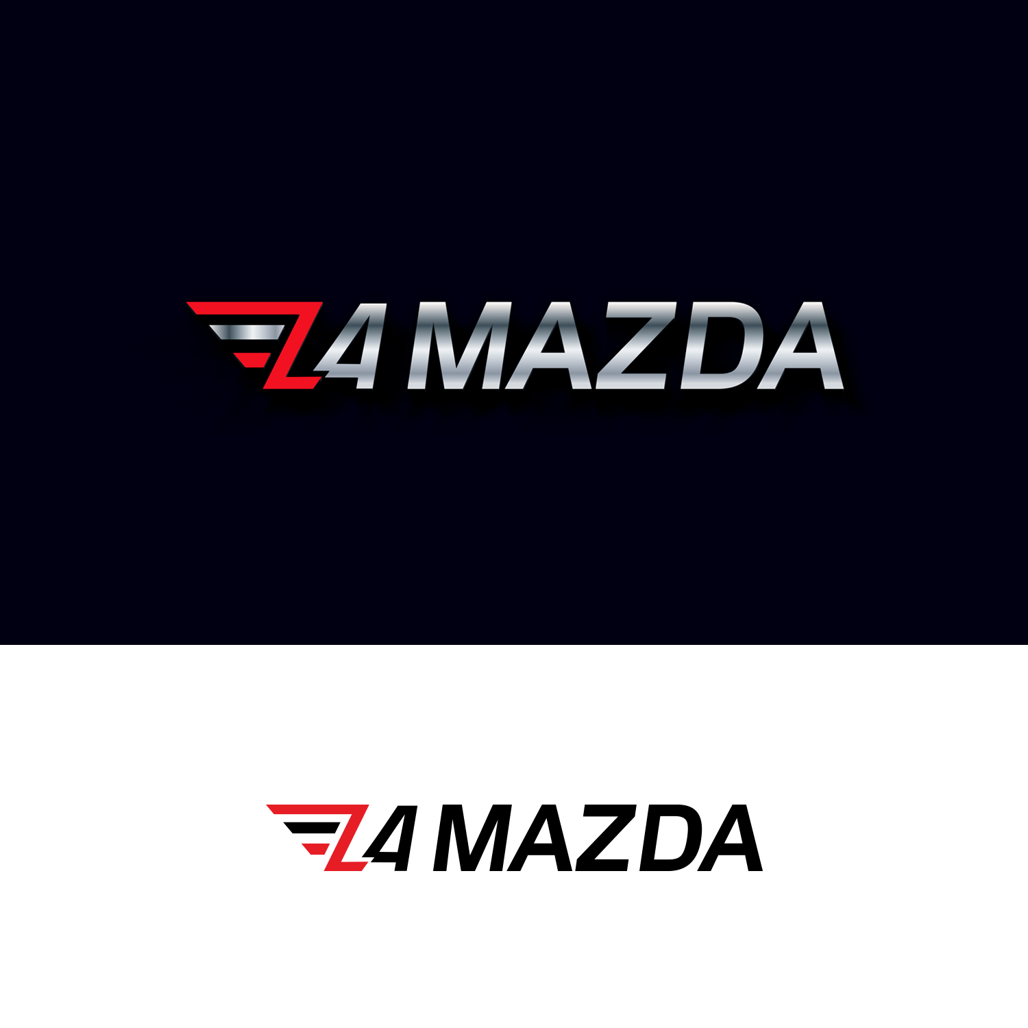 Design de Logo par Maxo-Biz pour LA Mazda | Design #17778308