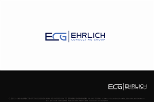 Logo and Business Card Design by Senseless for Ehrlich Consulting Group, Inc | Design: #2890273