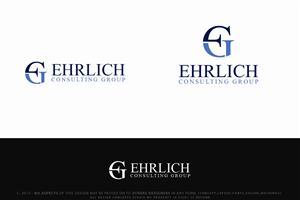Logo and Business Card Design by Senseless for Ehrlich Consulting Group, Inc | Design: #3027958