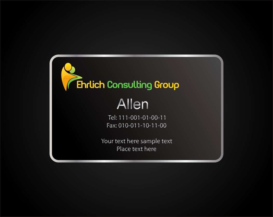 Logo and Business Card Design by ninojulia for Ehrlich Consulting Group, Inc | Design #2930216