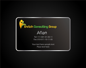 Logo and Business Card Design by ninojulia for Ehrlich Consulting Group, Inc | Design: #2930216
