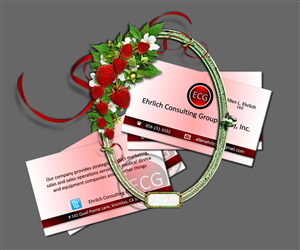 Logo and Business Card Design by NU CONCEPT for Ehrlich Consulting Group, Inc | Design: #2931968