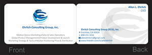Logo and Business Card Design by Mandar Bhalekar for Ehrlich Consulting Group, Inc | Design: #2986812