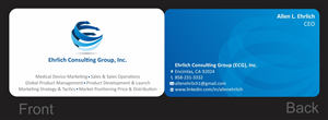 Logo and Business Card Design by Mandar Bhalekar for Ehrlich Consulting Group, Inc | Design: #2988948