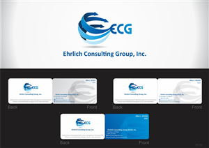 Logo and Business Card Design by Mandar Bhalekar for Ehrlich Consulting Group, Inc | Design: #3021877