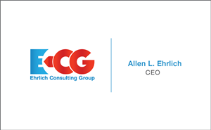 Logo and Business Card Design by pofimor for Ehrlich Consulting Group, Inc | Design: #2884235