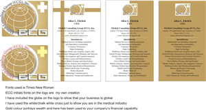 Logo and Business Card Design by Steve Okoth