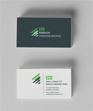 Logo and Business Card Design by Ulickay for Ehrlich Consulting Group, Inc | Design: #2982878