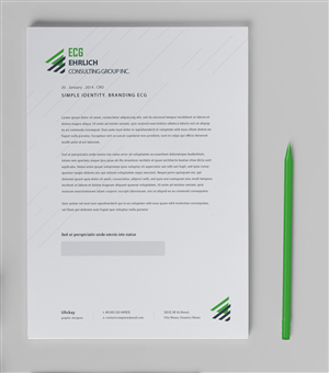 Logo and Business Card Design by Ulickay for Ehrlich Consulting Group, Inc | Design: #2982885