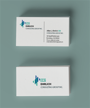Logo and Business Card Design by Ulickay for Ehrlich Consulting Group, Inc | Design: #2994115