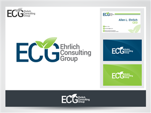Logo and Business Card Design by vhey for Ehrlich Consulting Group, Inc | Design: #2973468