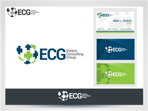 Logo and Business Card Design by vhey for Ehrlich Consulting Group, Inc | Design: #2973470