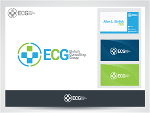 Logo and Business Card Design by vhey for Ehrlich Consulting Group, Inc | Design: #2973601