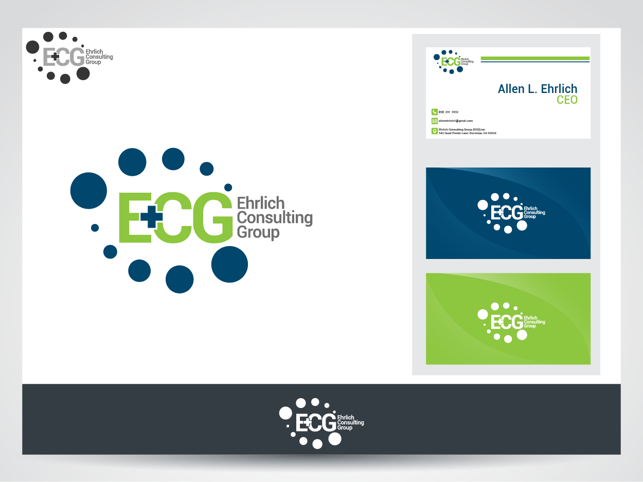Logo and Business Card Design by vhey for Ehrlich Consulting Group, Inc | Design #2975528