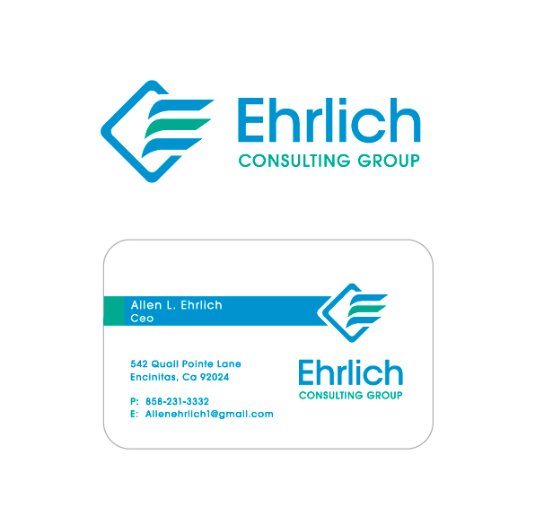 Design de Logo et Carte de Visite par spontaneous pour Ehrlich Consulting Group, Inc | Design #2974428