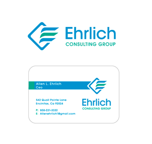 Ehrlich Consulting Group (ECG), Inc or ECG, Inc. | Logo and Business Card Design by spontaneous