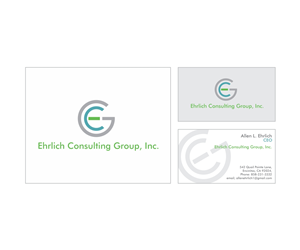 Logo and Business Card Design by Sergio Medina for Ehrlich Consulting Group, Inc | Design: #2914849