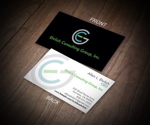 Logo and Business Card Design by Sergio Medina for Ehrlich Consulting Group, Inc | Design: #2929426