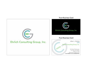 Logo and Business Card Design by Sergio Medina for Ehrlich Consulting Group, Inc | Design: #2929427