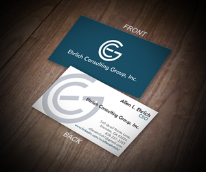 Logo and Business Card Design by Sergio Medina for Ehrlich Consulting Group, Inc | Design: #2929430