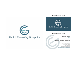 Logo and Business Card Design by Sergio Medina for Ehrlich Consulting Group, Inc | Design: #2929433