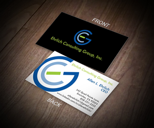 Logo and Business Card Design by Sergio Medina for Ehrlich Consulting Group, Inc | Design: #2969479
