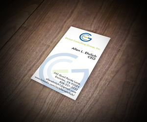 Logo and Business Card Design by Sergio Medina for Ehrlich Consulting Group, Inc | Design: #2969487