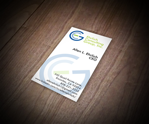 Logo and Business Card Design by Sergio Medina for Ehrlich Consulting Group, Inc | Design: #2969490