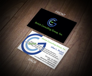 Logo and Business Card Design by Sergio Medina for Ehrlich Consulting Group, Inc | Design: #2997602