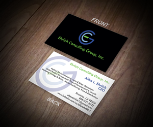 Logo and Business Card Design by Sergio Medina for Ehrlich Consulting Group, Inc | Design: #2997605