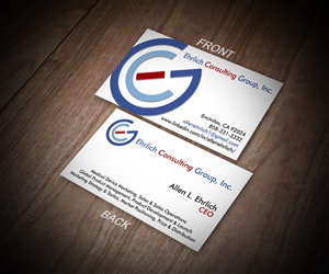 Logo and Business Card Design by Sergio Medina for Ehrlich Consulting Group, Inc | Design: #3025895