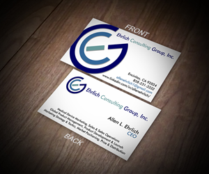 Logo and Business Card Design by Sergio Medina for Ehrlich Consulting Group, Inc | Design: #3025898