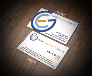 Logo and Business Card Design by Sergio Medina for Ehrlich Consulting Group, Inc | Design: #3038921