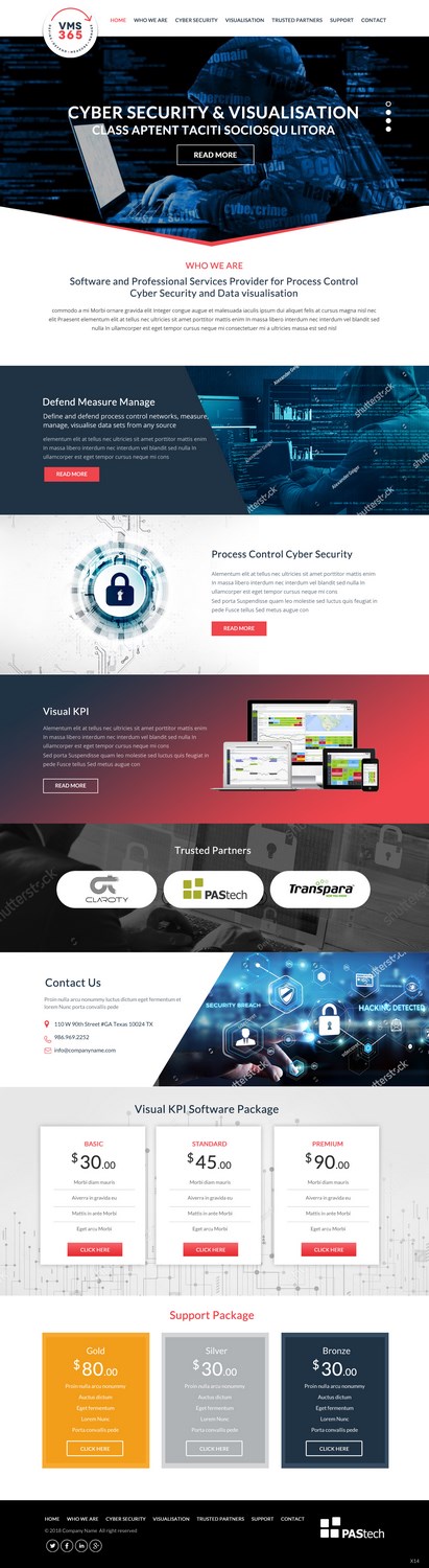 Web-Design von pb für VMS365  | Design #17741577