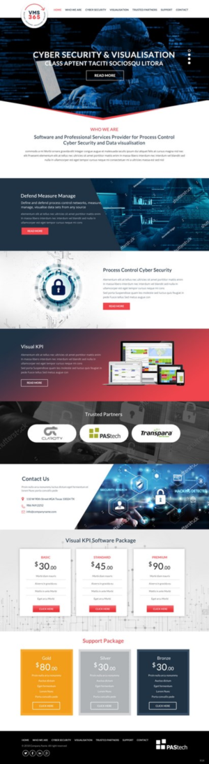 Web Design by pb for VMS365  | Design: #17741577
