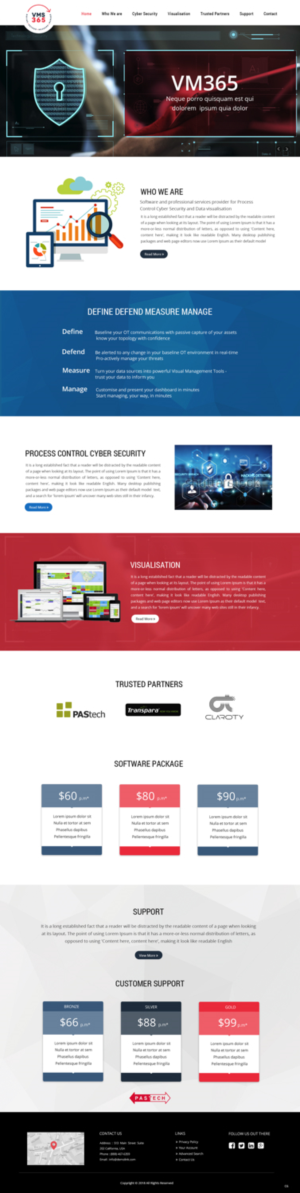 Web Design by pb for VMS365  | Design: #17749175