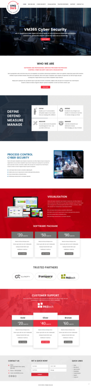 Web Design by pb for VMS365  | Design: #17749176