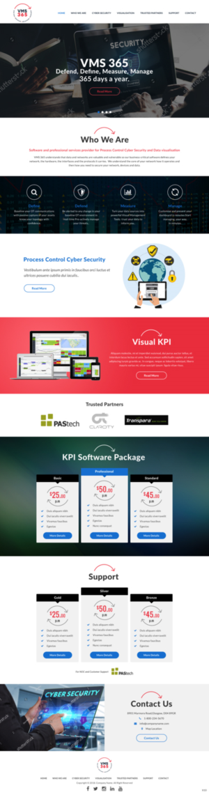 Web Design by pb for VMS365  | Design: #17749178
