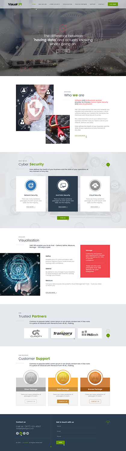 Web Design by Ved Web Services for VMS365  | Design #17706962