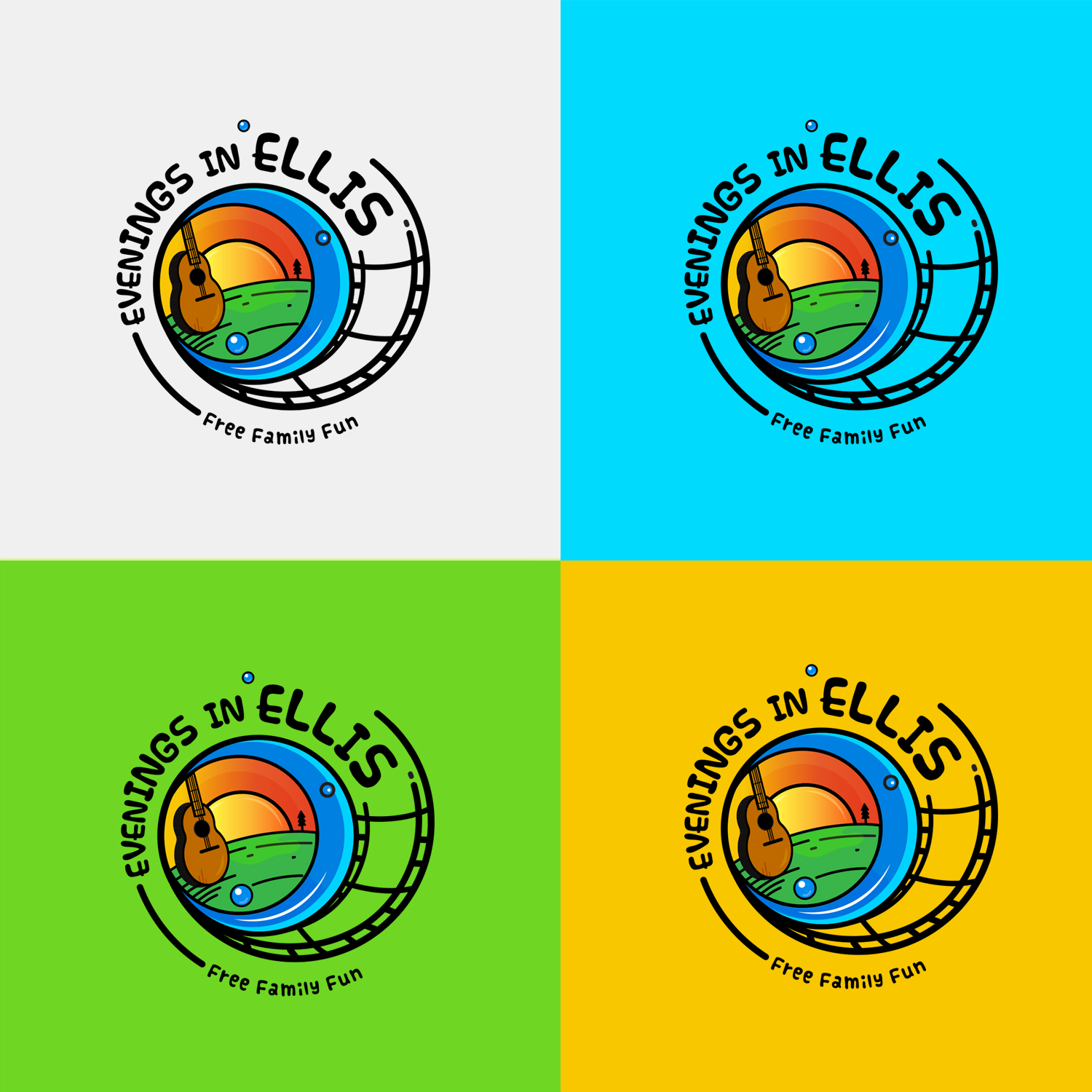 Logo Design by Oscar Guevara for Danville Parks and Recreation | Design #17752495