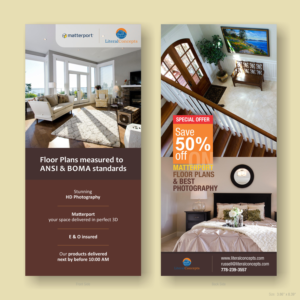 Broschüren-Design von uk für Literal Concepts | Design: #17727838