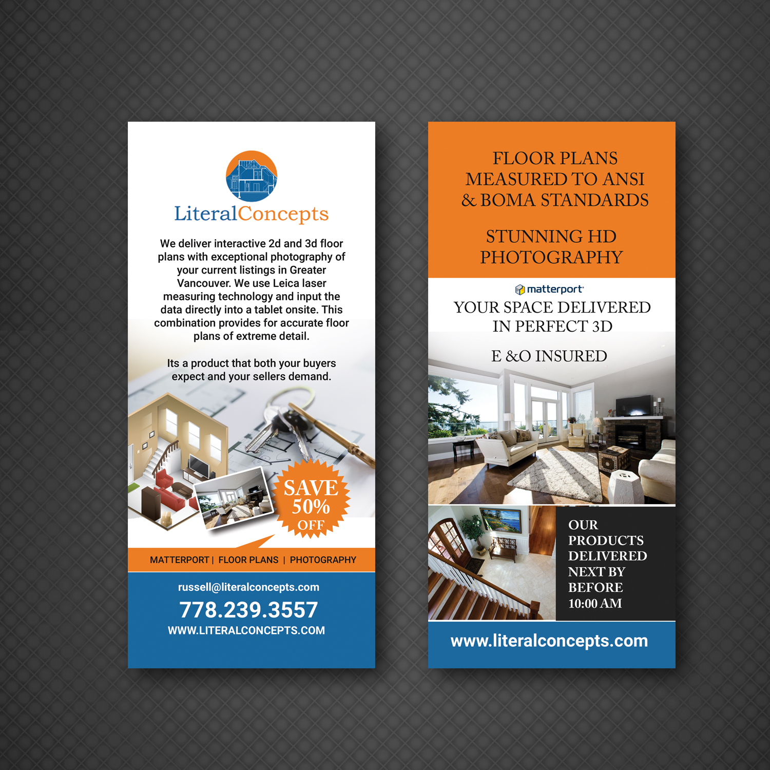 Brochure Design by uk for Literal Concepts | Design #17730454