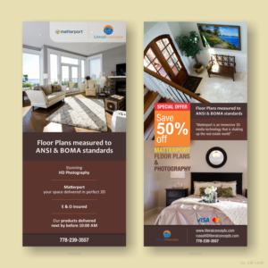 Broschüren-Design von uk für Literal Concepts | Design: #17921380