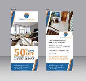Broschüren-Design von Achiver für Literal Concepts | Design: #17722932