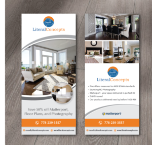 Broschüren-Design von alex989 für Literal Concepts | Design: #17728886