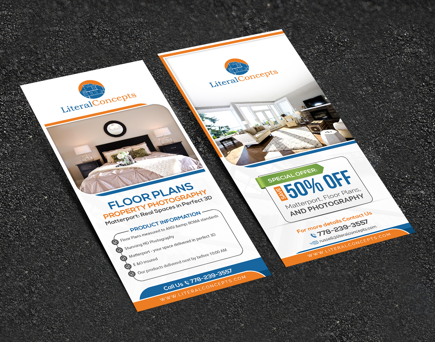 Design de Brochure par debdesign pour Literal Concepts | Design #17727801